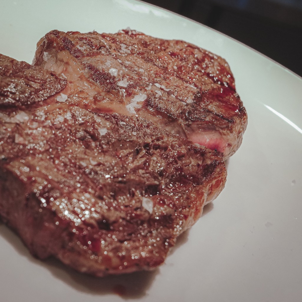 Carne hecha al punto