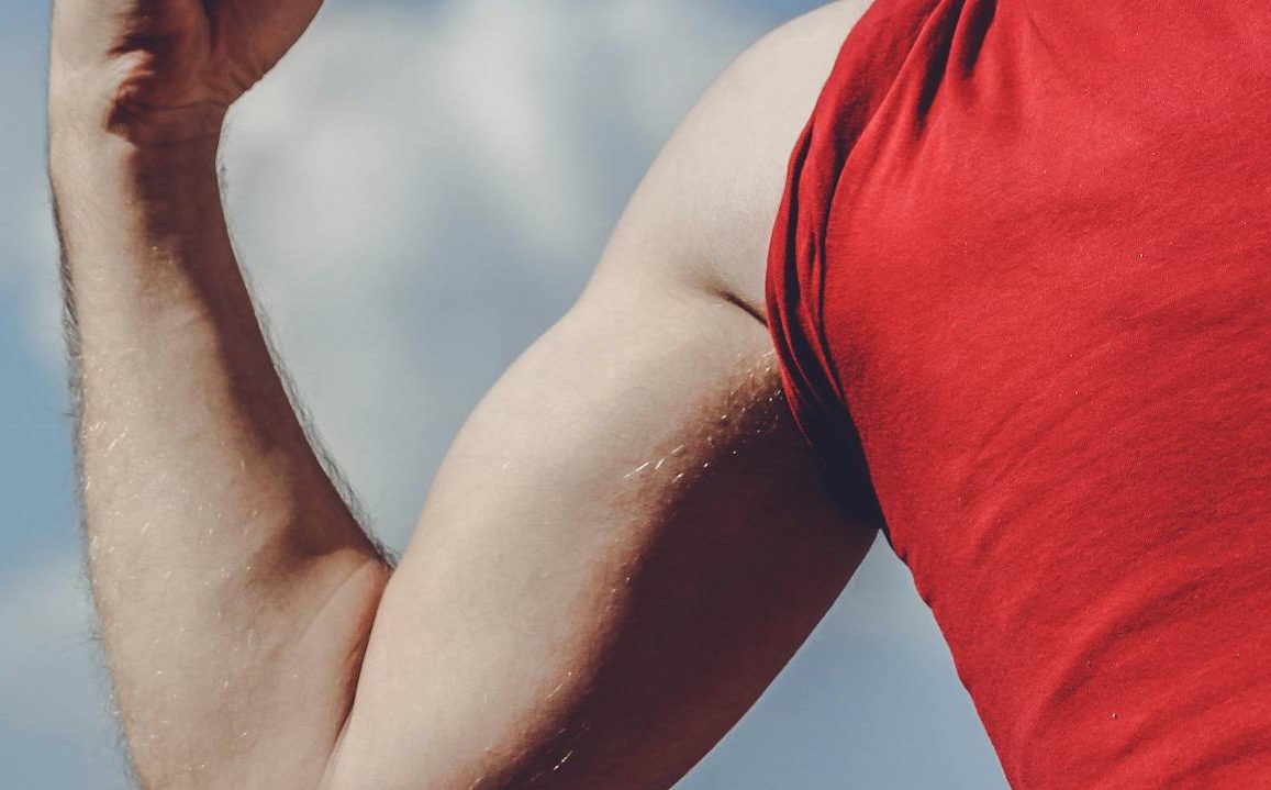 Imagen decorativa de un bicep