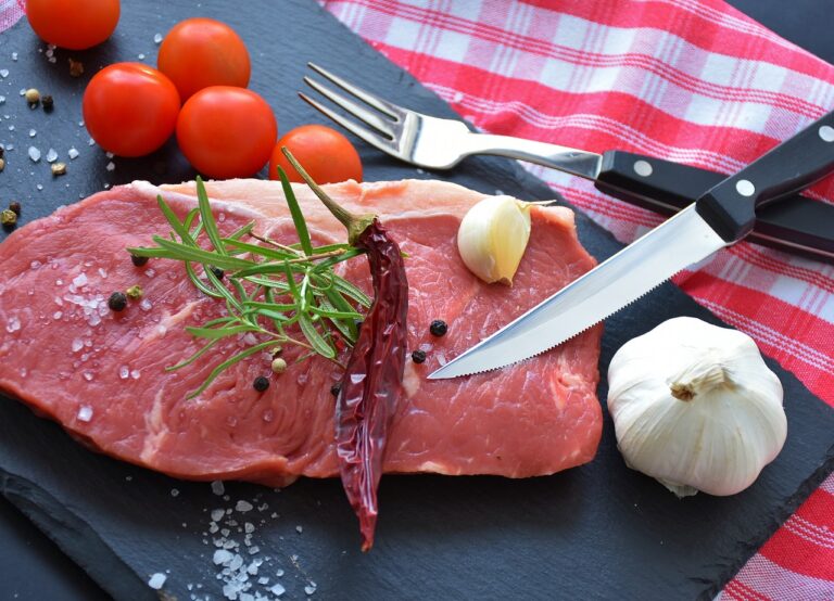 Y la carne… ¿Por qué es roja o blanca?