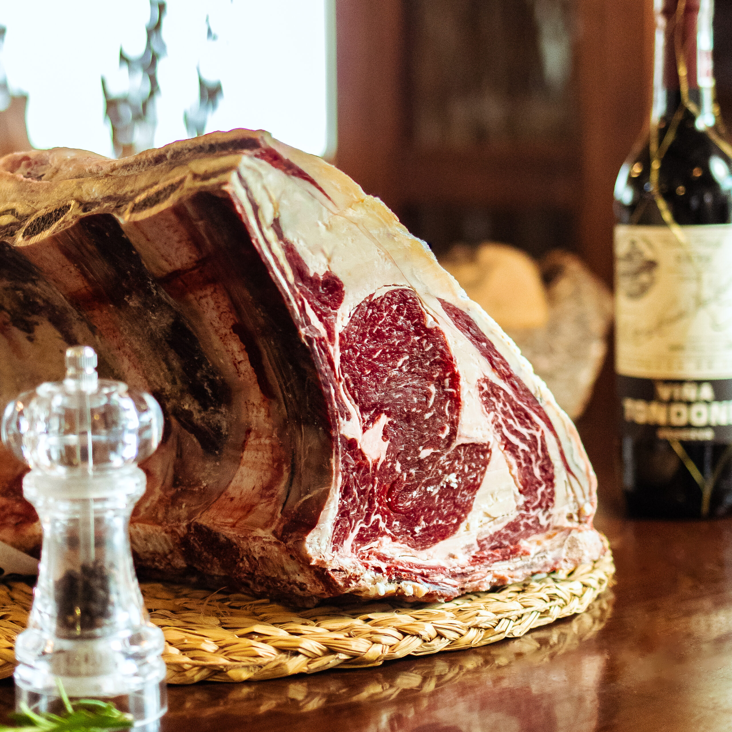 ¿Qué es la carne madurada?